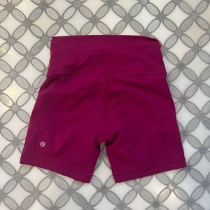 lululemon biker shorts